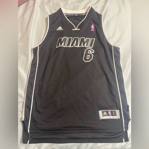 Miami heat lebron James jersey